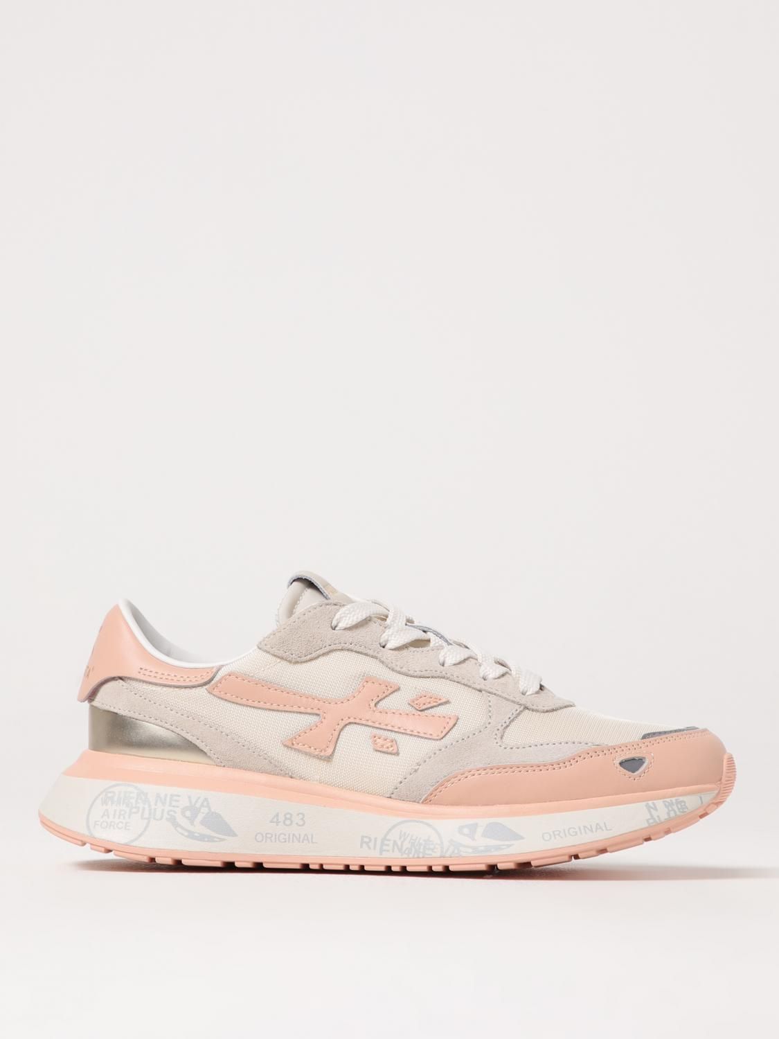 Sneakers PREMIATA Woman color Pink - Premiata - Modalova