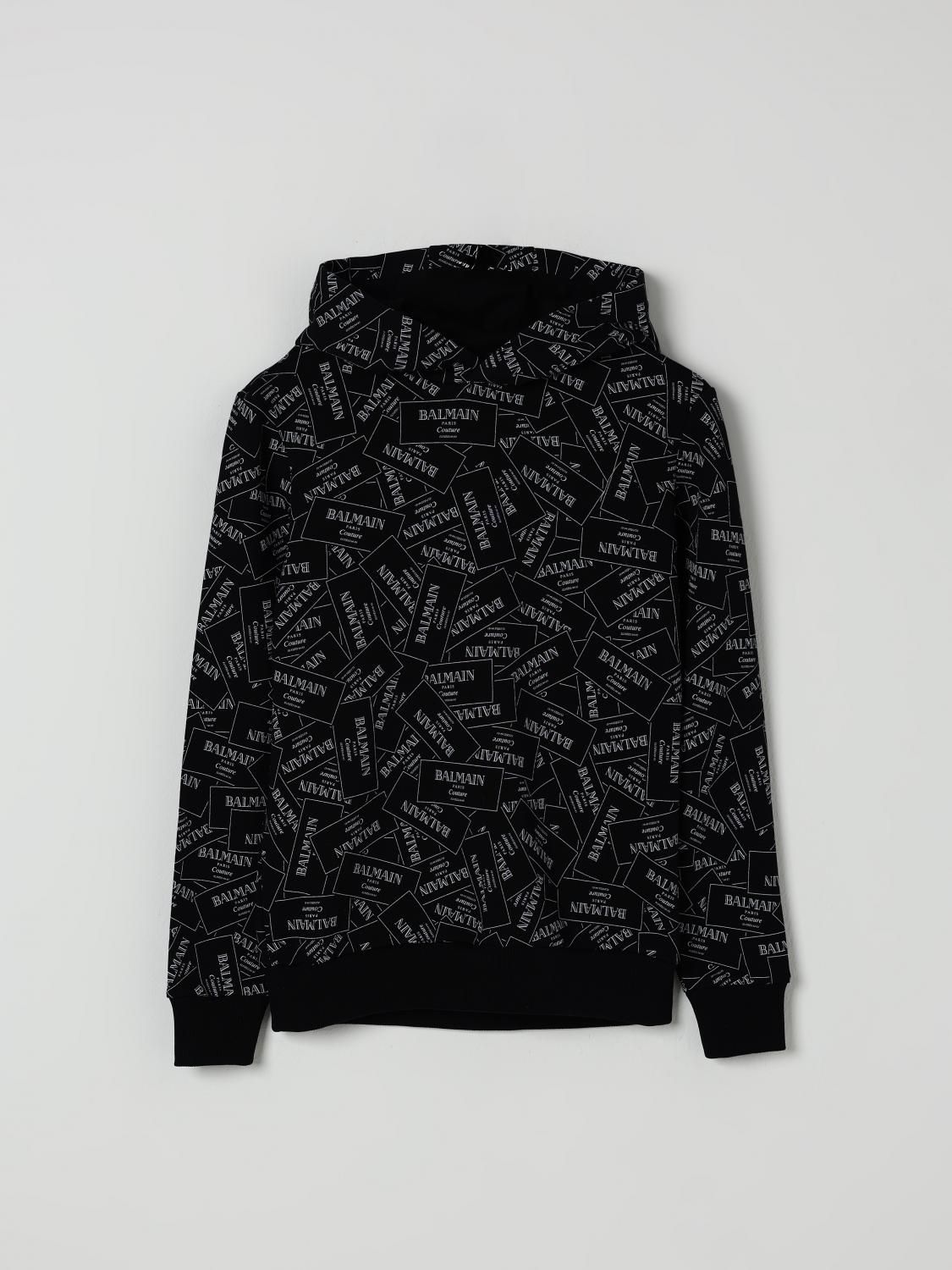 Sweater BALMAIN Kids color Black - Balmain - Modalova