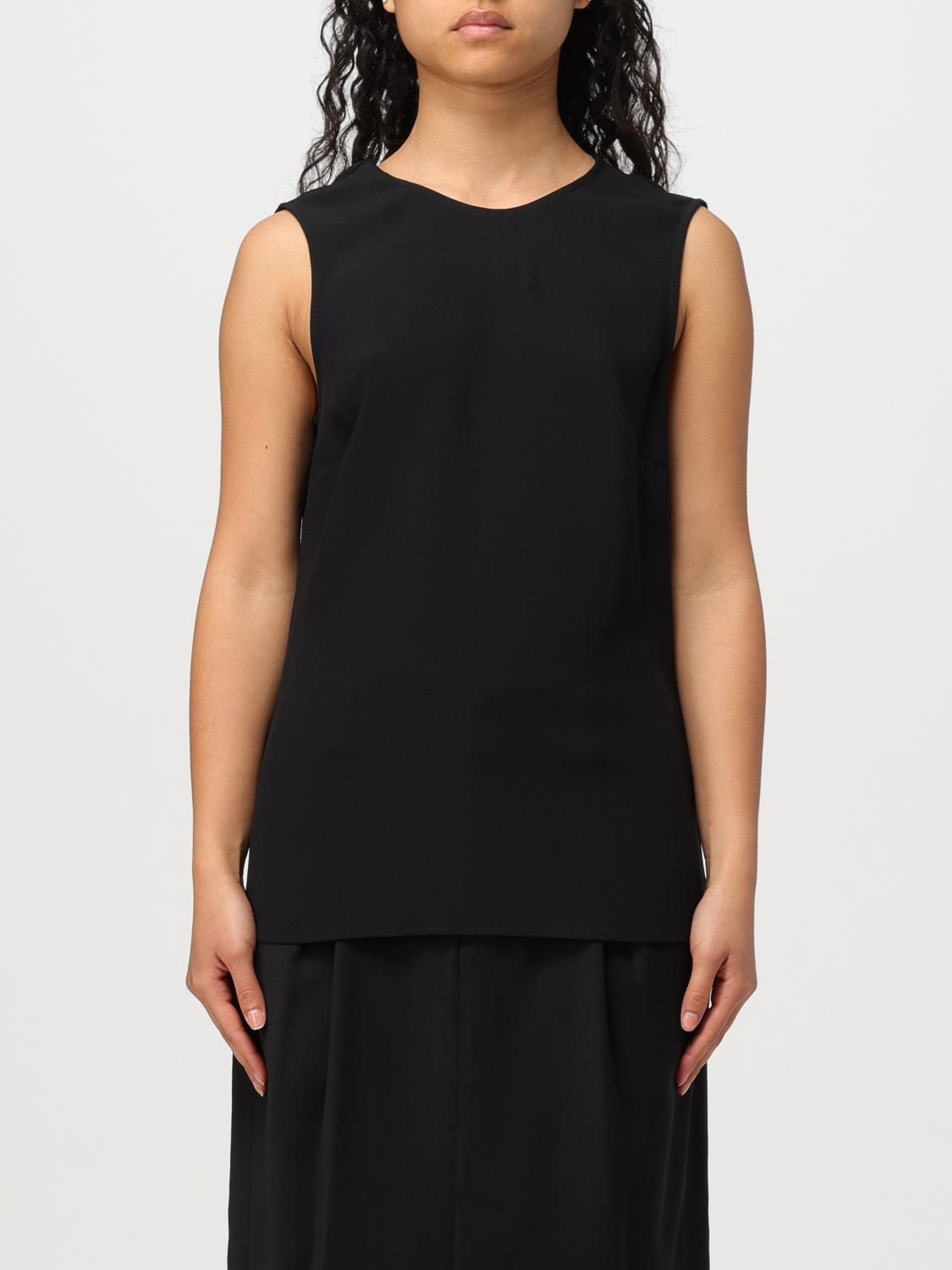 Top AMI PARIS Woman color Black - Ami Paris - Modalova