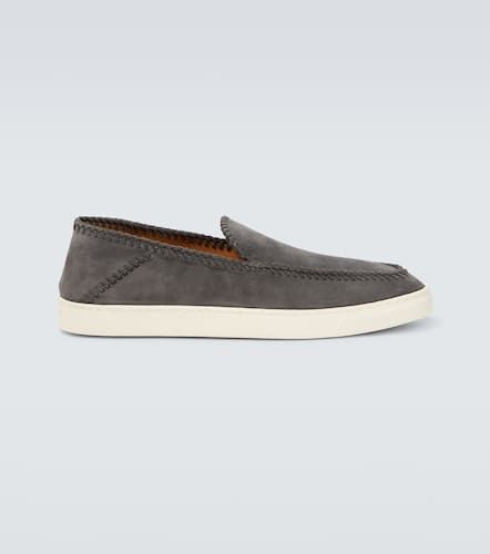 Giorgio Armani Slip-on in suede - Giorgio Armani - Modalova