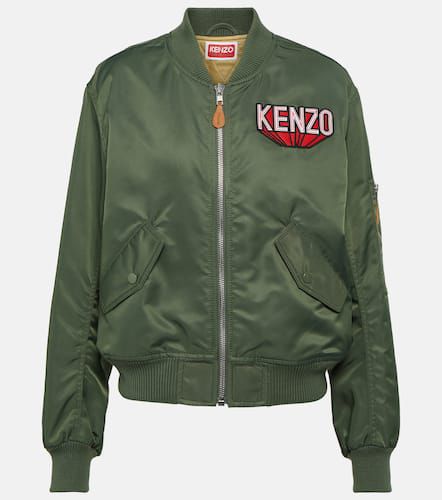 Kenzo Bomber con logo - Kenzo - Modalova