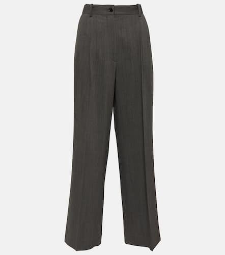 The Row Wool-blend wide-leg pants - The Row - Modalova