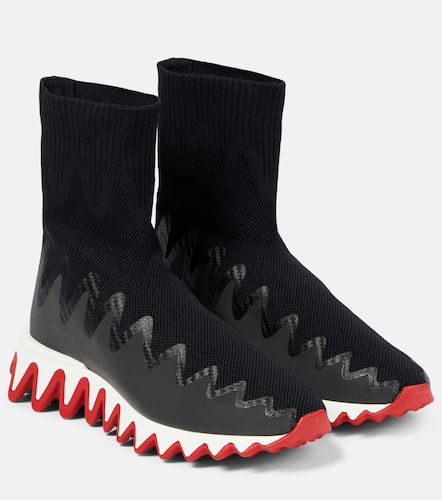 Sneakers Sharky con silhouette a calza - Christian Louboutin - Modalova