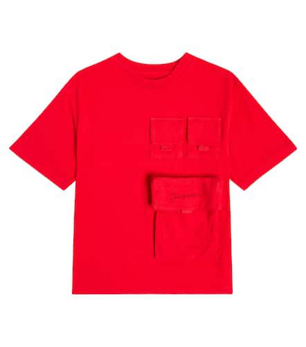 T-shirt cargo Bolso in cotone - Jacquemus Enfant - Modalova
