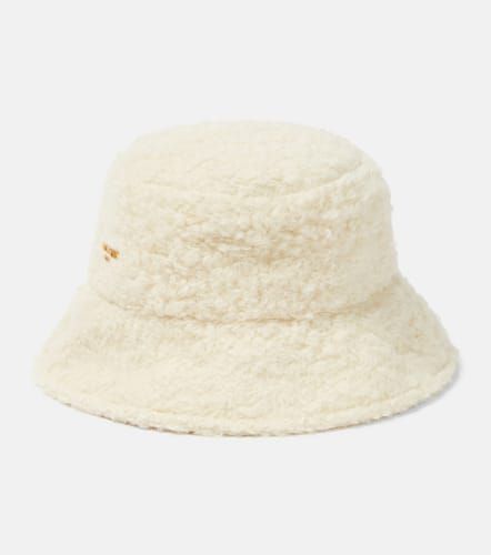 Cappello da pescatore in misto lana - Balmain - Modalova