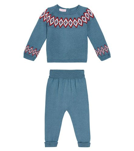 Baby - Pullover, leggings e berretto in lana - La Coqueta - Modalova