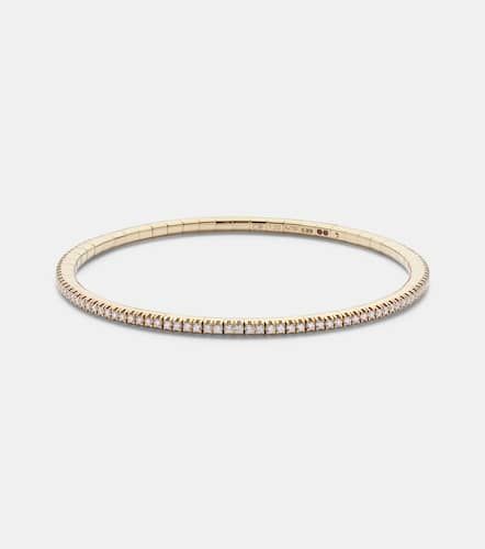 Stretchy 18kt gold bracelet with diamonds - Bucherer Fine Jewellery - Modalova