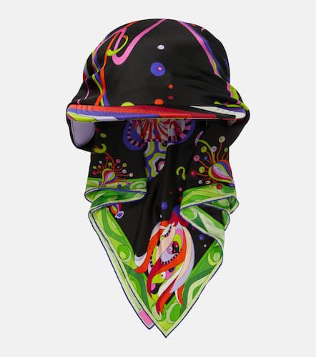 Cappello da baseball in twill di seta - Pucci - Modalova