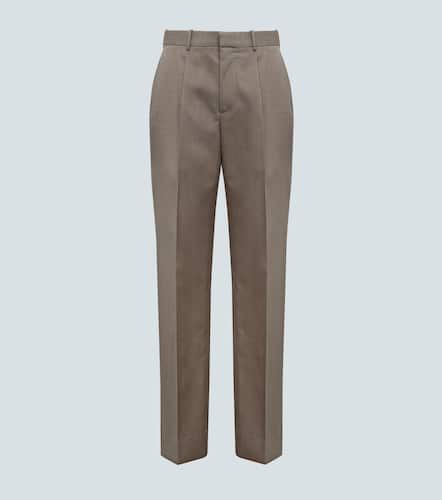 Pantaloni regular in twill di lana - Bottega Veneta - Modalova