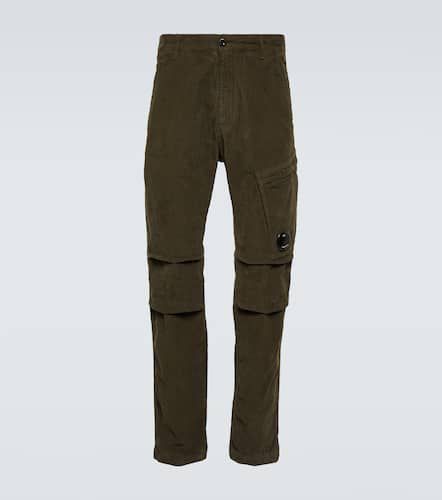 Pantaloni regular in velluto a coste - C.P. Company - Modalova