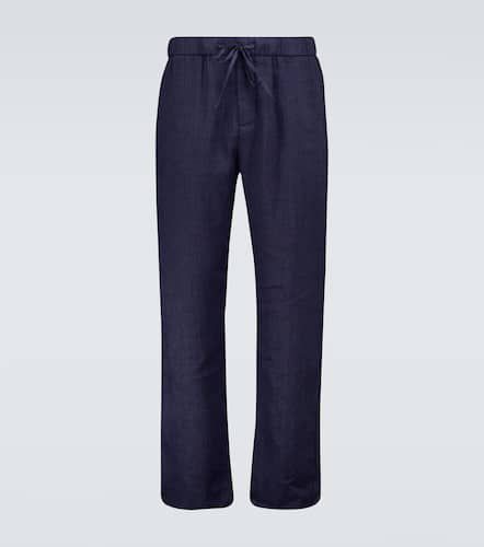 Pantaloni chino in lino e cotone - Frescobol Carioca - Modalova