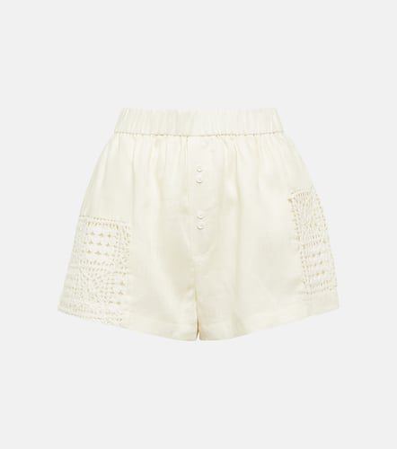 SIR Shorts in cotone con crochet - SIR - Modalova