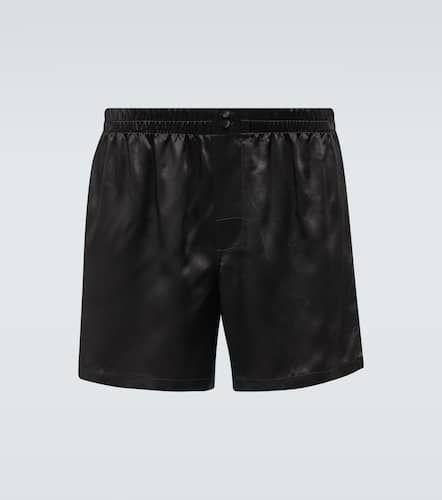 Dolce&Gabbana Boxer in seta - Dolce&Gabbana - Modalova