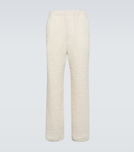 Pantaloni regular in misto lana e alpaca - Auralee - Modalova