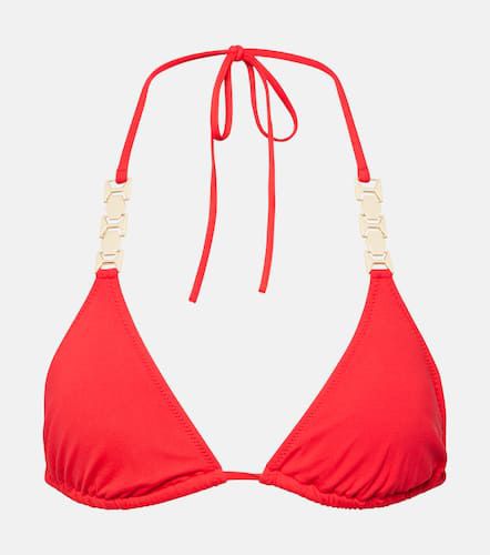 Top bikini Anguilla a triangolo - Melissa Odabash - Modalova