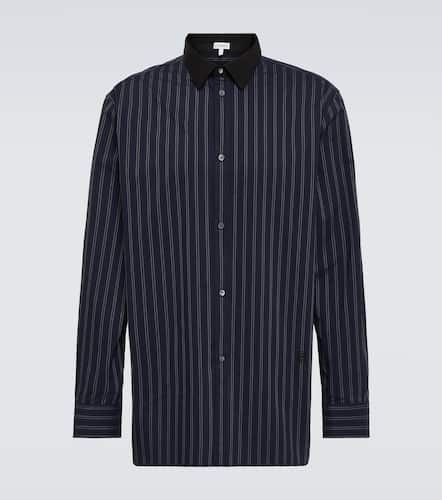 Loewe Camicia in cotone a righe - Loewe - Modalova