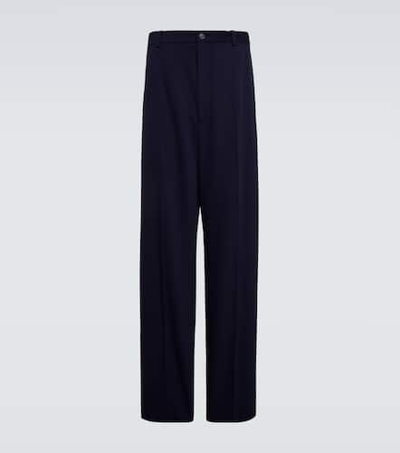 Pantaloni regular in lana - Balenciaga - Modalova