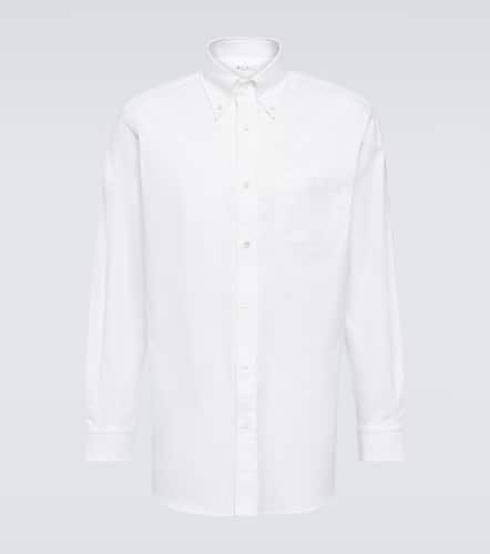 Camicia Oxford Agui in popeline di cotone - Loro Piana - Modalova