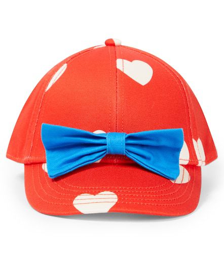 Cappello da baseball Hearts in cotone - Mini Rodini - Modalova