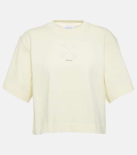T-shirt in cotone con logo - Off-White - Modalova