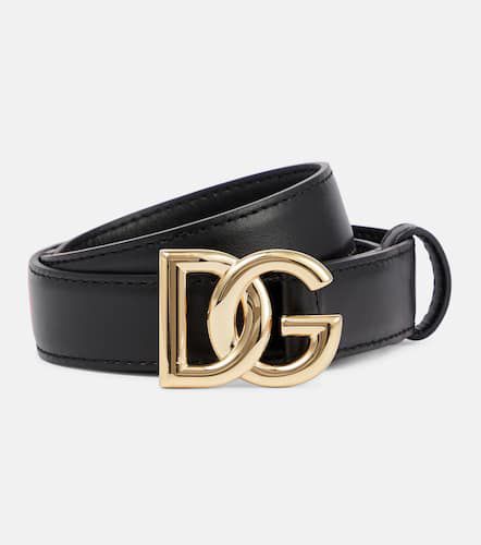 Dolce&Gabbana Cintura in pelle DG - Dolce&Gabbana - Modalova