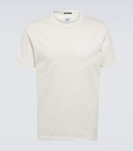 T-shirt in cotone con logo - C.P. Company - Modalova