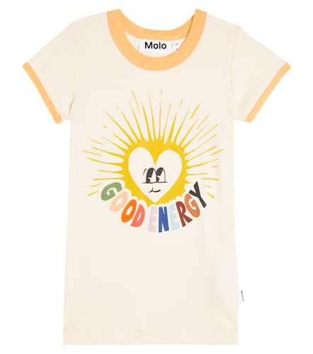 T-shirt Rhiannon in cotone con stampa - Molo - Modalova