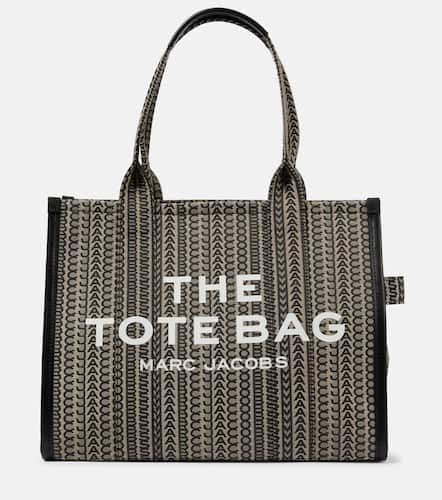 Borsa The Tote Large in canvas con logo - Marc Jacobs - Modalova