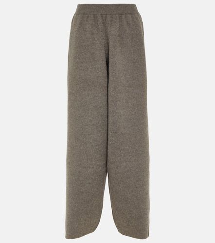 Pantaloni Ednah in feltro di lana - The Row - Modalova