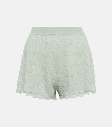 Shorts in cashmere e seta - Loro Piana - Modalova