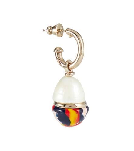 Chloe Darcey pearl single earring - Chloe - Modalova