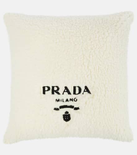 Cuscino in lana, seta e cashmere - Prada - Modalova