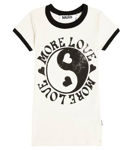 T-shirt More Love in jersey di cotone - Molo - Modalova
