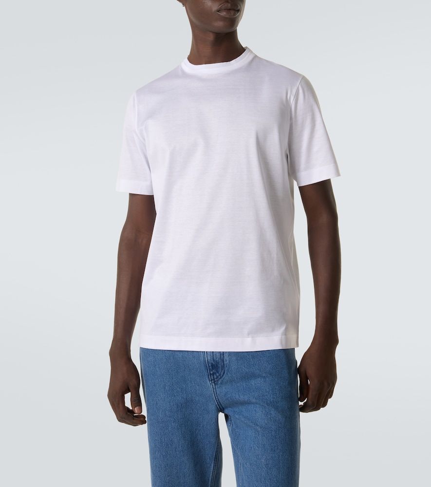 Canali T-shirt in cotone - Canali - Modalova