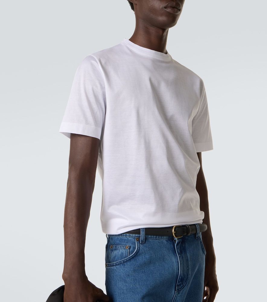 Canali T-shirt in cotone - Canali - Modalova
