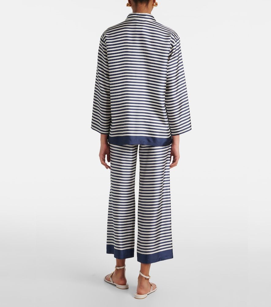 Camicia Maya in seta a righe - 'S Max Mara - Modalova