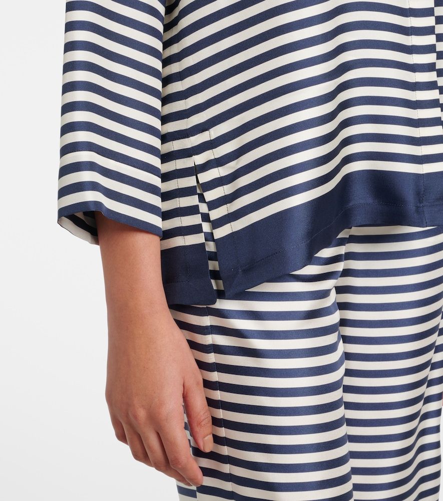 Camicia Maya in seta a righe - 'S Max Mara - Modalova