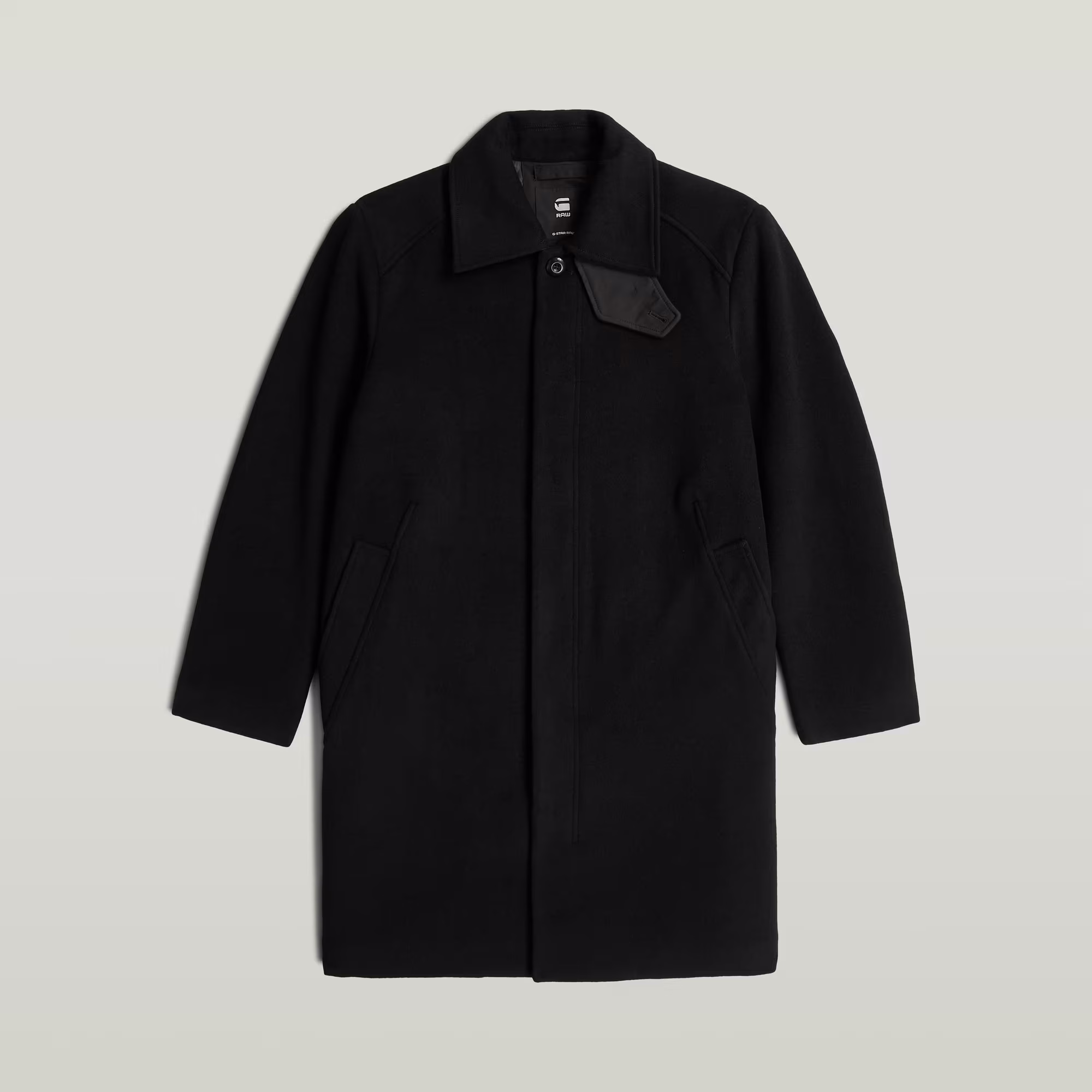 Wool Car Coat - Black - Men - G-Star RAW - Modalova