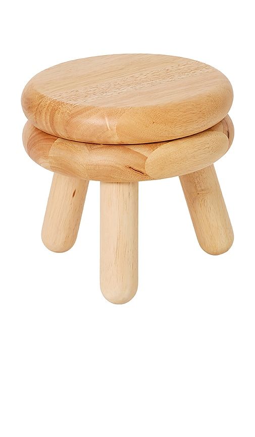 Taburete short pluma stool en color neutral talla all en - Neutral. Talla all - Areaware - Modalova
