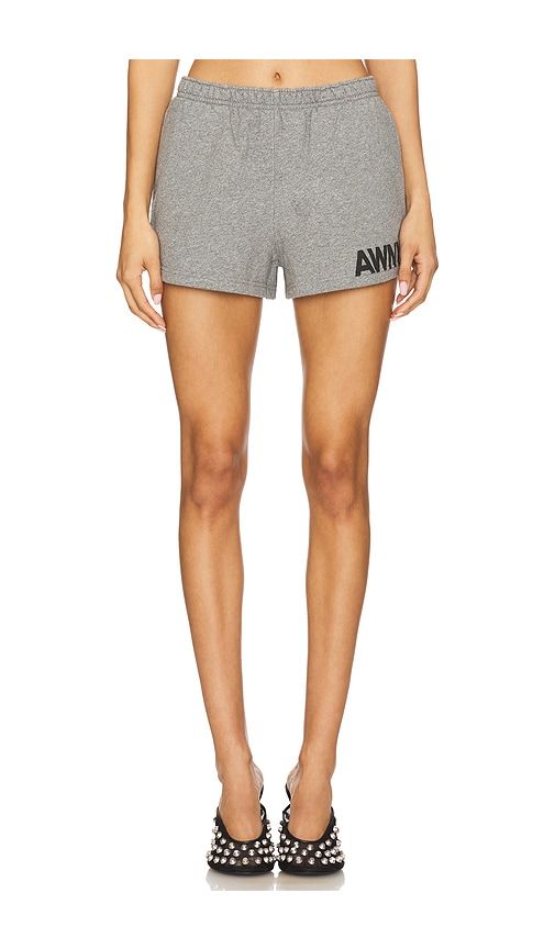 Graphic Running Short in . Taglia M, S, XS, XXS - Alexander Wang - Modalova