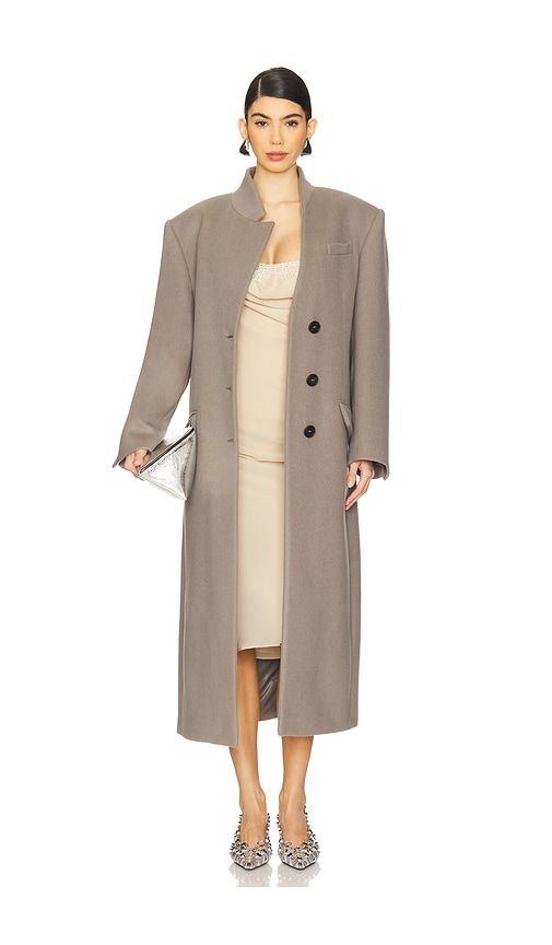 Long Coat in . Size 38, 40, 42, 44 - THE ATTICO - Modalova