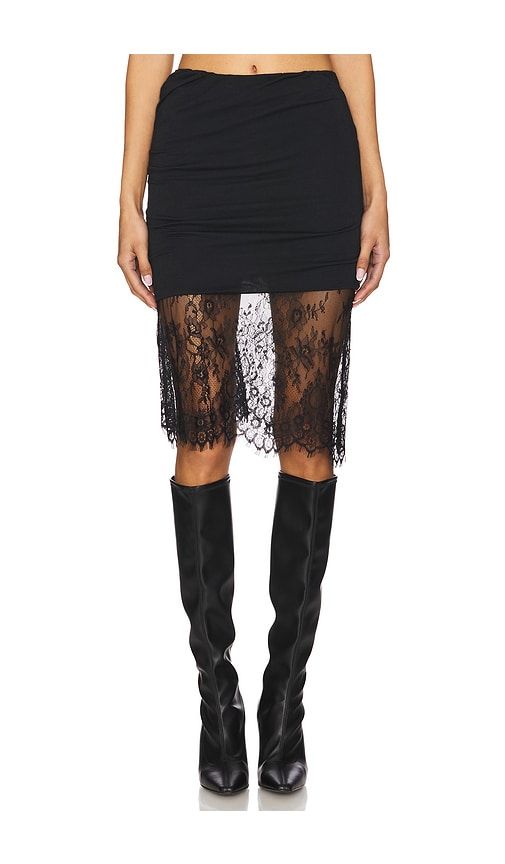 Midi Skirt in . Size 44 - THE ATTICO - Modalova