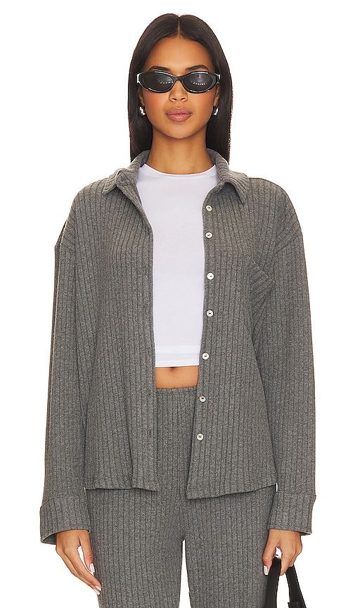 Sweater Rib Shirt in . Size S - DONNI. - Modalova