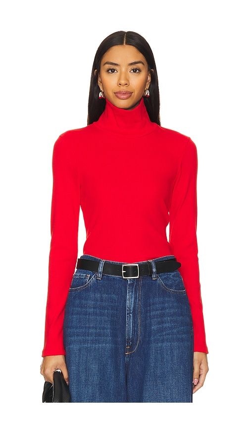 The Rib Turtleneck in . Size L. Also in S, XS - DONNI. - Modalova