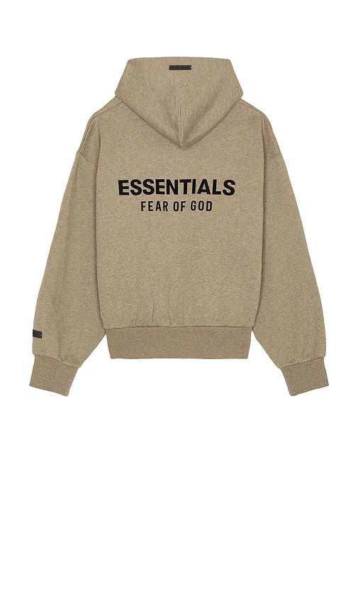 Classic Fit Fleece Zip Up Hoodie in . Size M, XL - Fear of God ESSENTIALS - Modalova