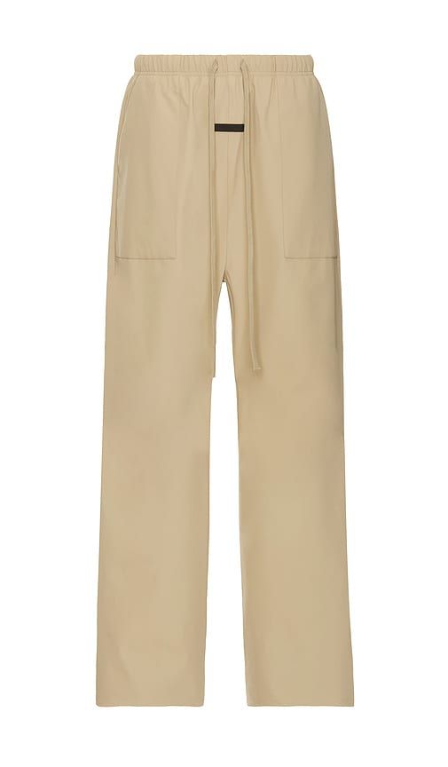 Bonded Nylon Utility Pant in . Size XL - Fear of God ESSENTIALS - Modalova