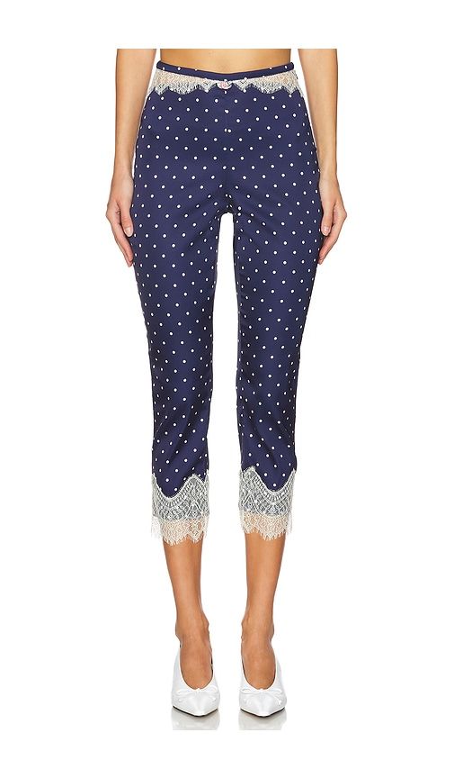 Babette Capri Pant in . Size M, S, XL, XS - For Love & Lemons - Modalova