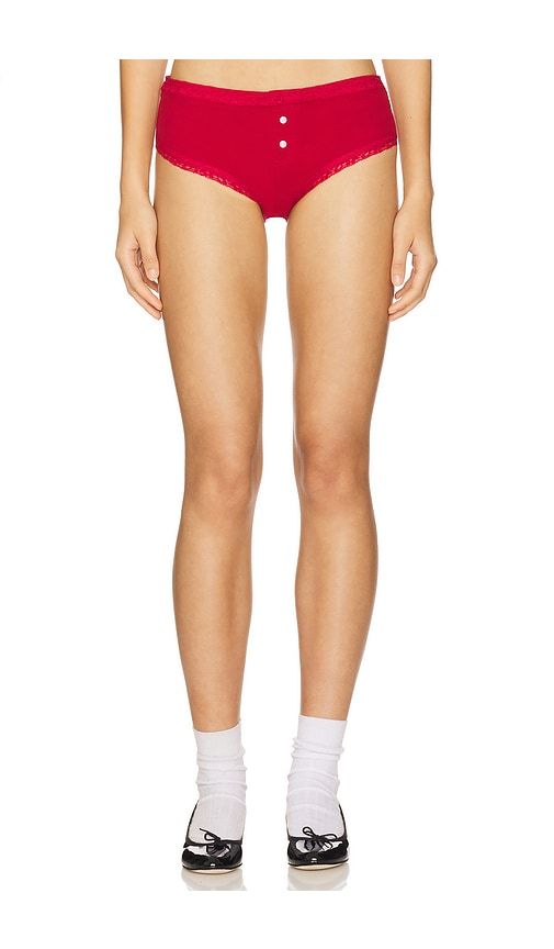 X Bella Hadid Bluebell Rib Short in . Size M, S, XL, XS, XXS - Frankies Bikinis - Modalova
