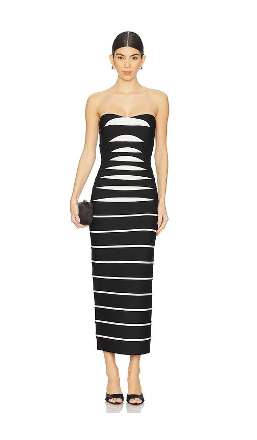 The Cameron Gown in . Size M, S - Herve Leger - Modalova