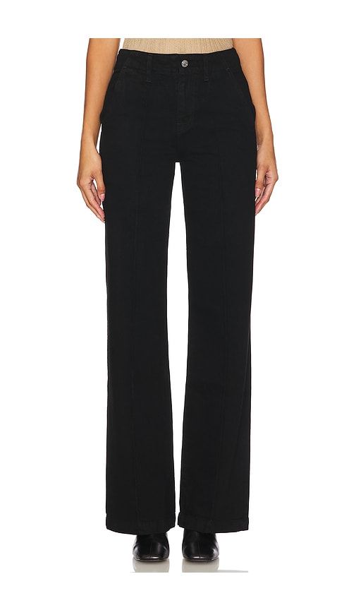 Ansel Denim Trouser in . Size 26, 27, 28, 29 - SIMKHAI - Modalova